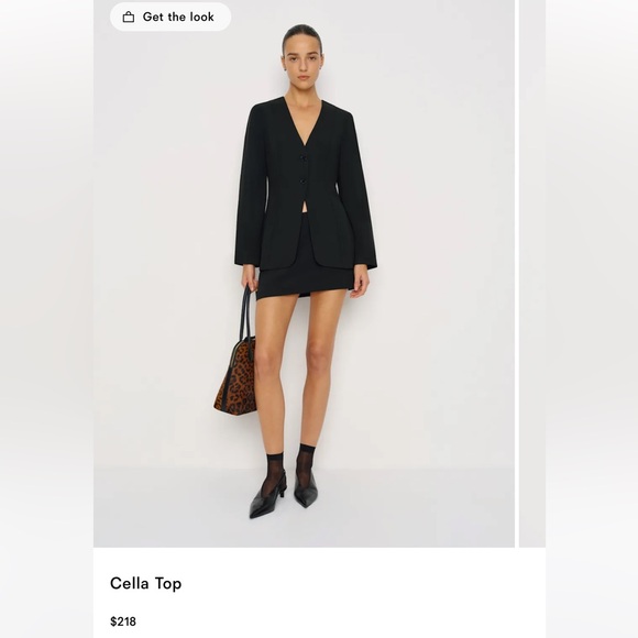 Reformation Tops - Reformation Cella top